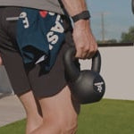 30 LB Cast Iron Kettlebell