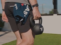 70 LB Cast Iron Kettlebell