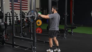 TITAN Series Cerakote Olympic Barbell | Red