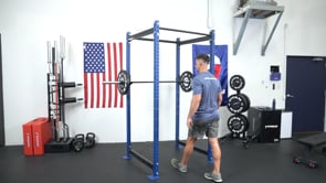 T-3 Series Power Rack | Blue / No Weight Plate Holders