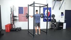 T-3 Series Power Rack | Black / No Weight Plate Holders