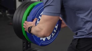 230 LB Set EZ-Grip Color Bumper Plates