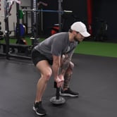 Plate-Loaded Leverage Block