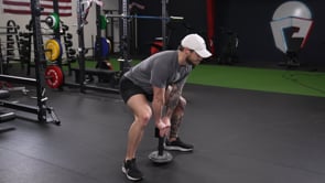 Plate-Loaded Leverage Block
