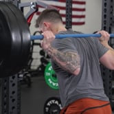 TITAN Series Cerakote Olympic Barbell | Blue