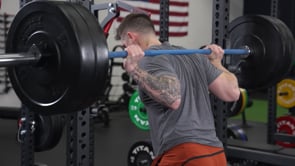 TITAN Series Cerakote Olympic Barbell | Blue