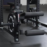 TITAN Series Rack Mounted Leg Curl and Extension