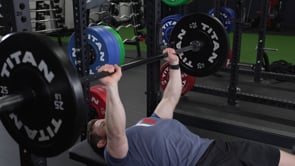 TITAN Series Shorty Olympic Barbell