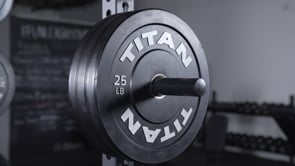 25 LB Pair Economy Bumper Plates - Video