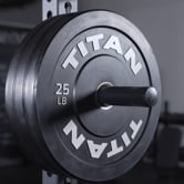 230 LB Set Economy Bumper Plates - Video