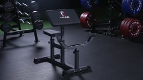Preacher Curl Station