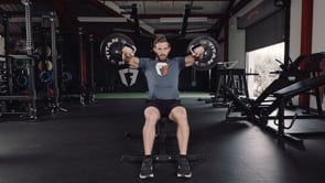 Plate Loaded Deltoid And Shoulder Press Machine
