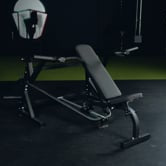 Plate-Loaded Chest Press Machine