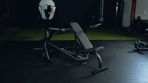 Plate-Loaded Chest Press Machine