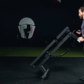 Performance Series Adjustable Bench | Navy