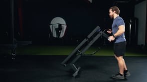 Performance Series Adjustable Bench | Black