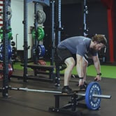 T Bar Rowing Platform