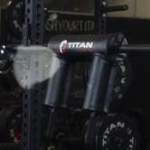 USA Made TITAN Series Safety Squat Bar