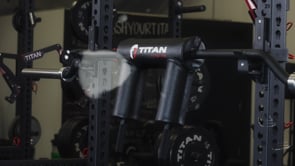 USA Made TITAN Series Safety Squat Bar