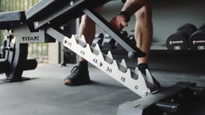 Elite Series Adjustable FID Bench | Red
