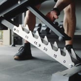 Elite Series Adjustable FID Bench | White