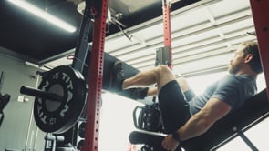 Lever Arm Leg Press Attachment