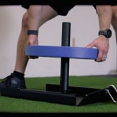 Power Drag Sled with Leash