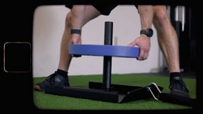Power Drag Sled with Leash