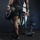 Plate-Loaded Seated Row Machine