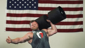 10" Circus Dumbbell, 2.5" Handle