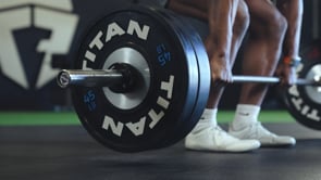 55 LB Single Elite Competition Plate