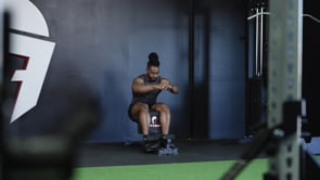 Sissy Squat Machine