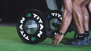 Mini Farmer's Walk Handles with Olympic Weight Posts