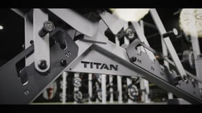 TITAN Series Adjustable Bench | Orange