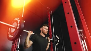 T-3 Series Smith Machine Power Rack Attachment | 91"