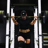 35 LB Single Crumb Rubber Bumper Plate