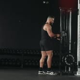 Wall and Rack Mounted Pulley Tower | Short 80.5"