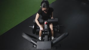 Standing Hip Thrust Machine