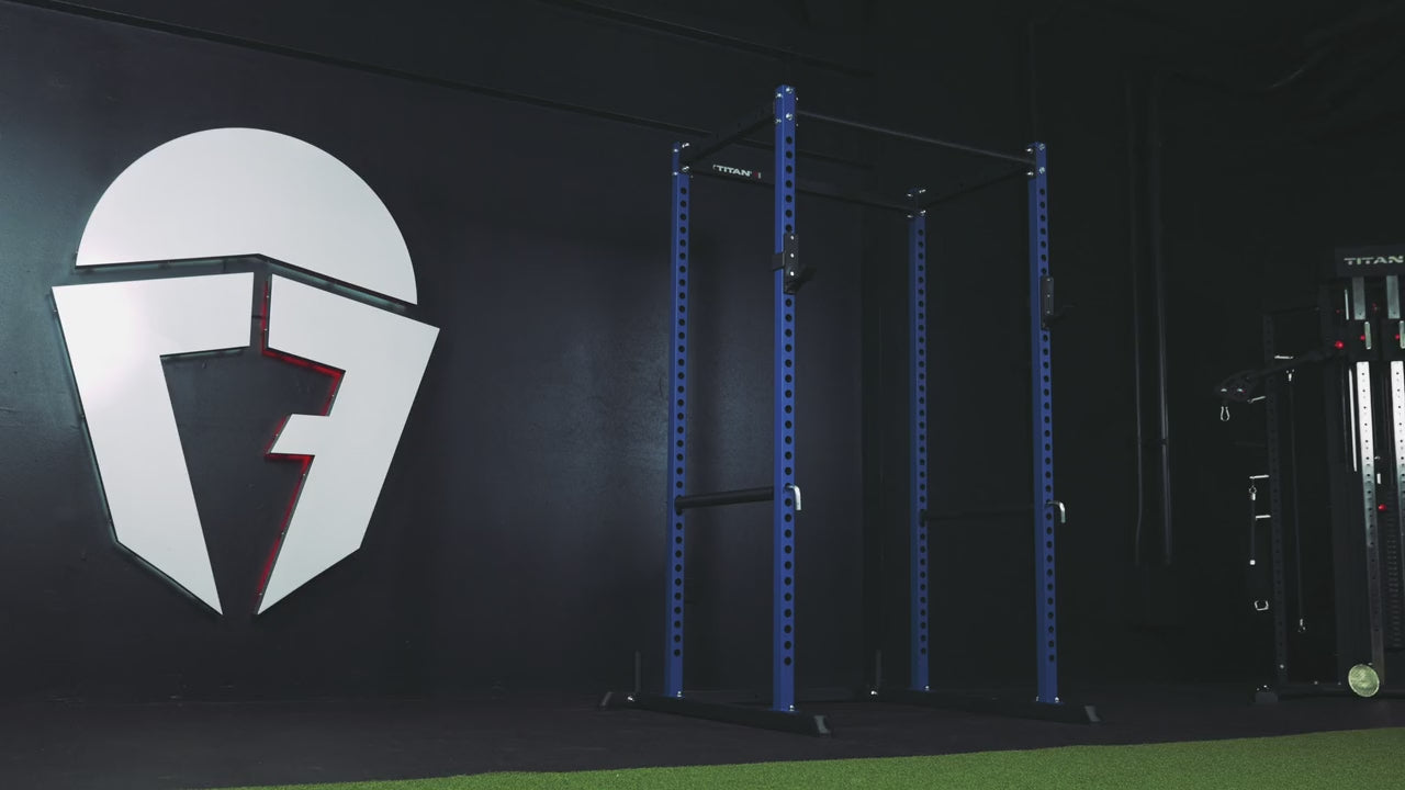 T-2 Series Power Rack | Red / 83in