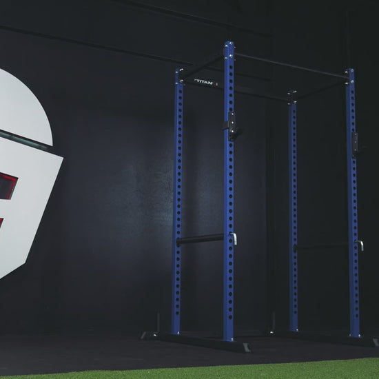 T-2 Series Power Rack | Red / 71in