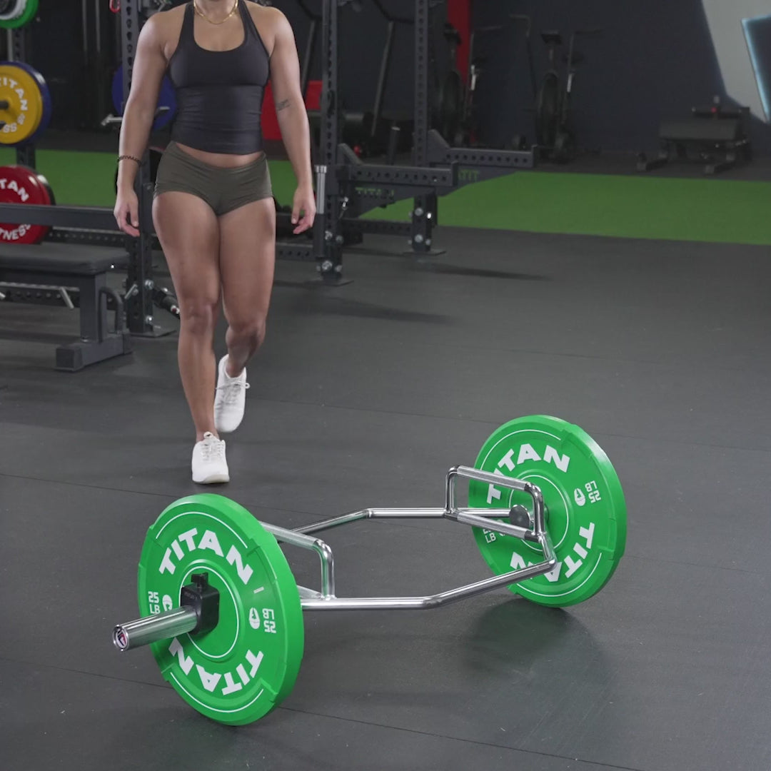 Olympic Hex Weight Bar