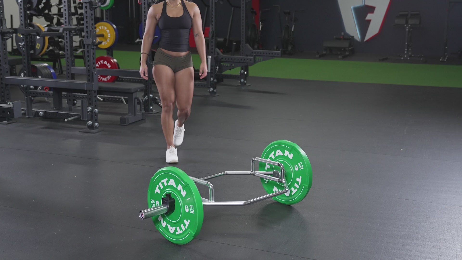 Olympic Hex Weight Bar