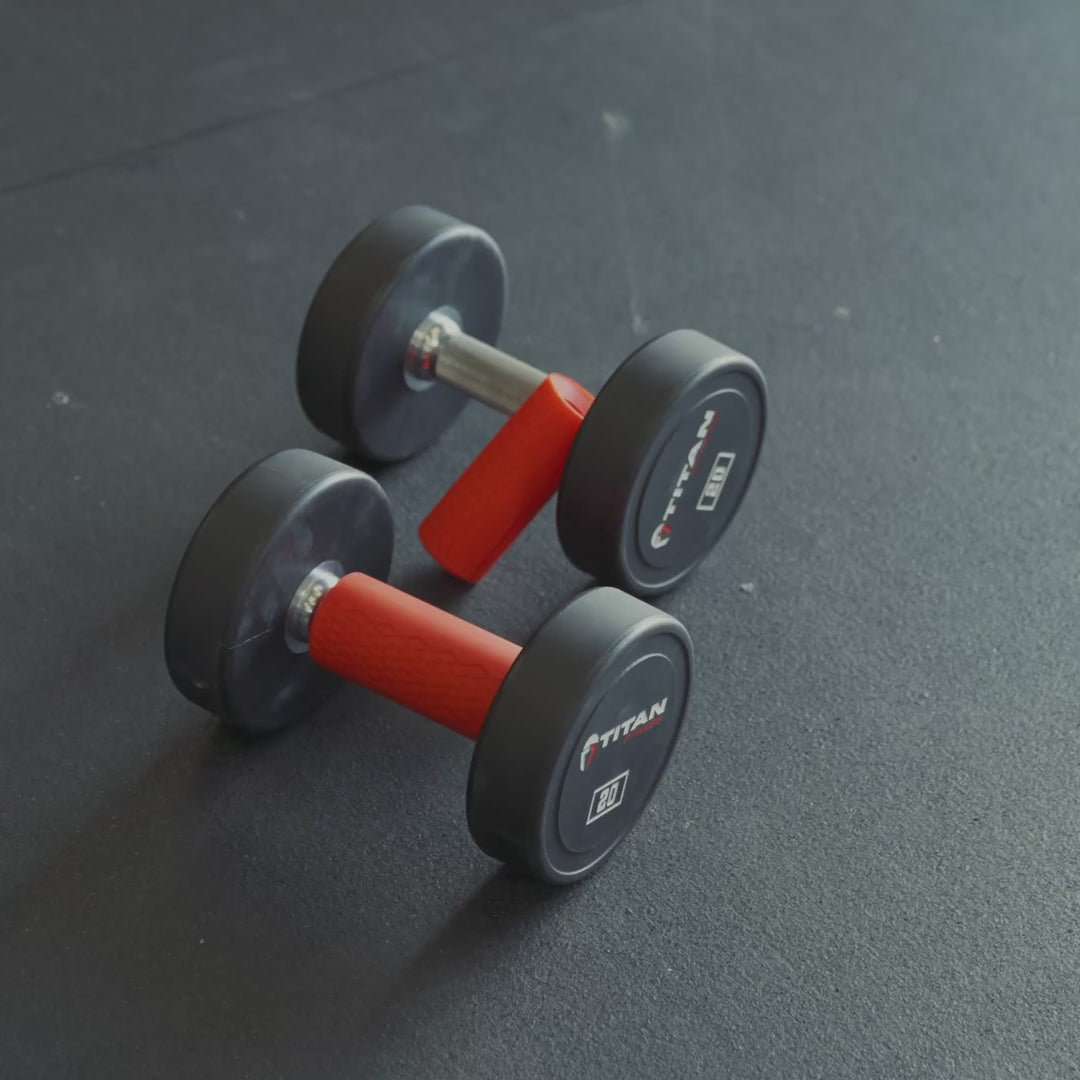 2" Blue Weight Bar Grips