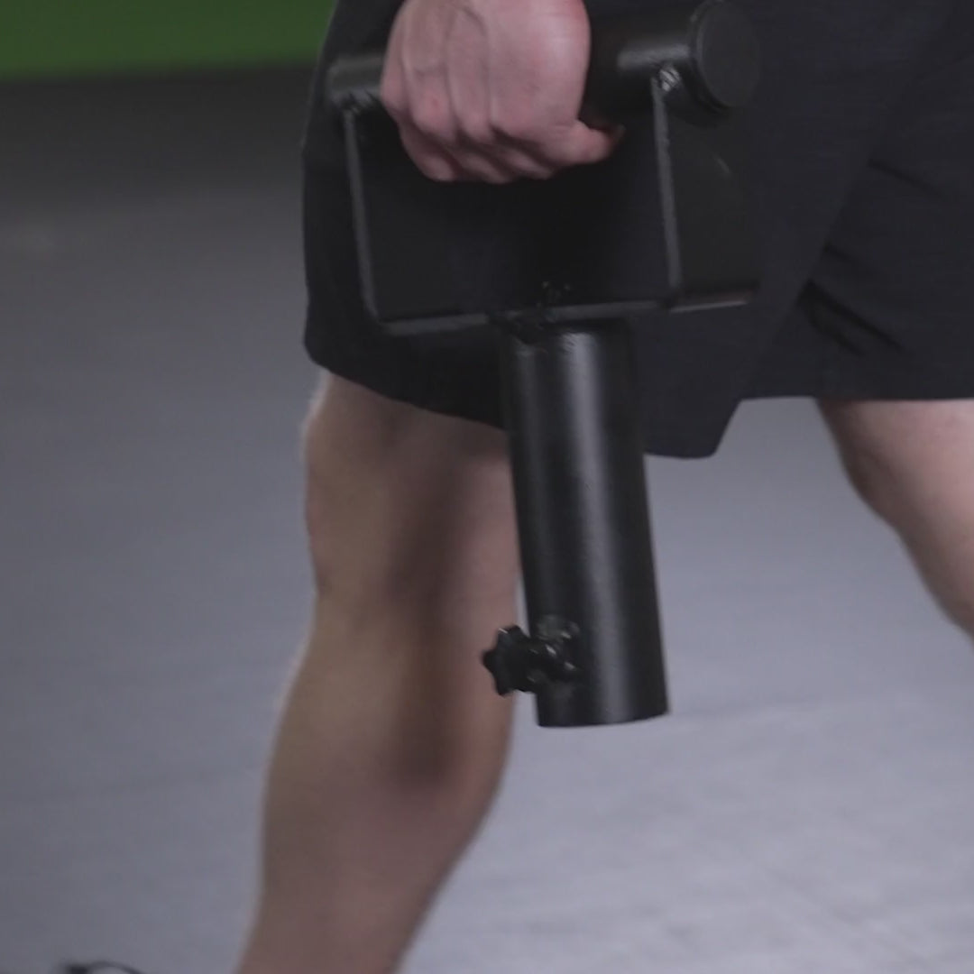 1.3" Single Handle Landmine Press