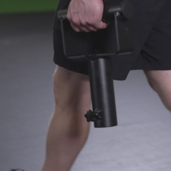 1.3" Single Handle Landmine Press