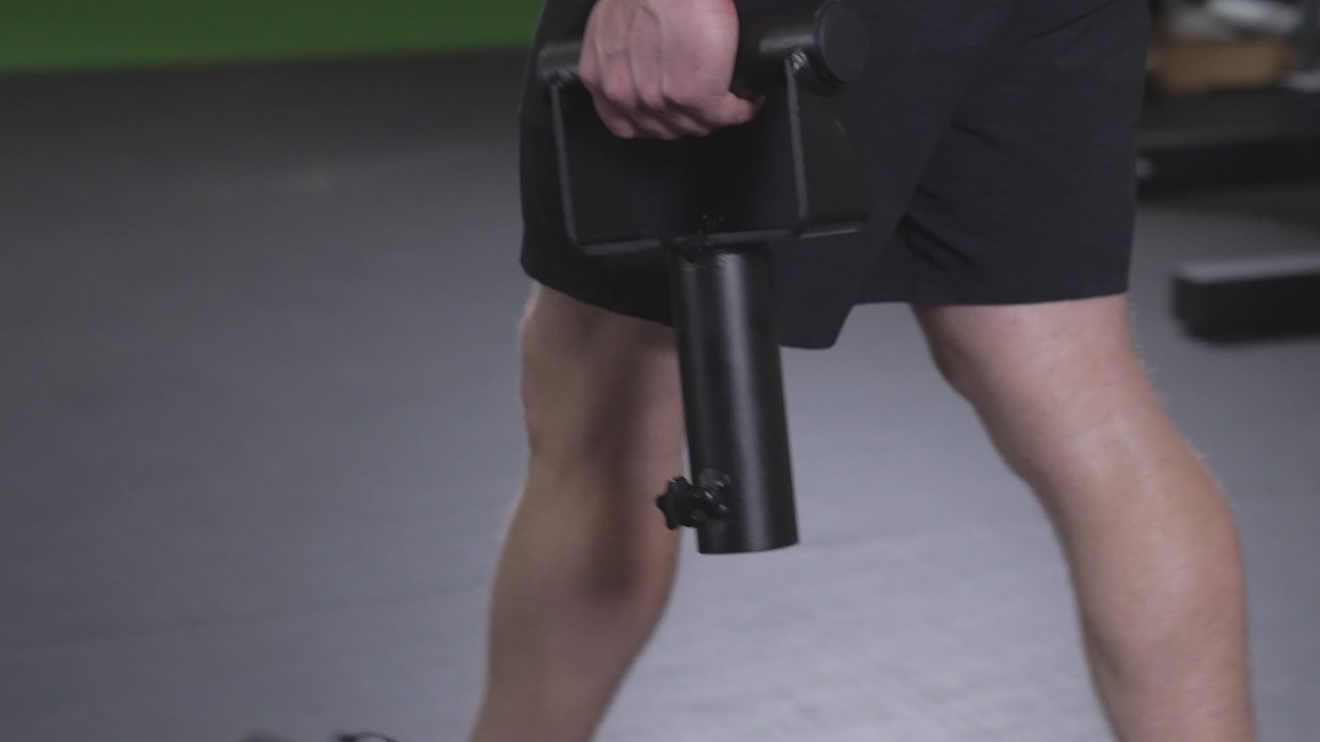 1.3" Single Handle Landmine Press