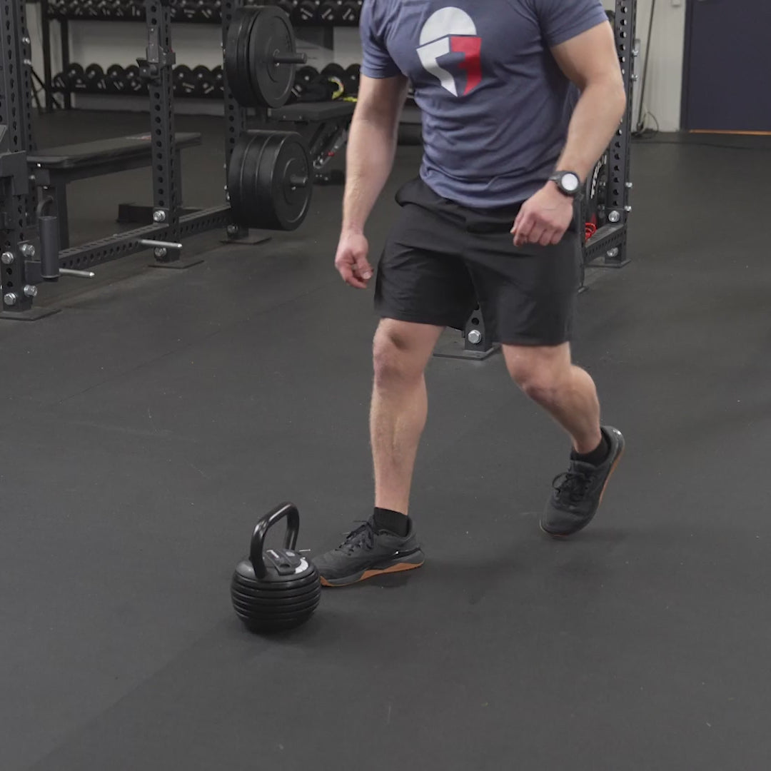 40 LB Adjustable Kettlebell