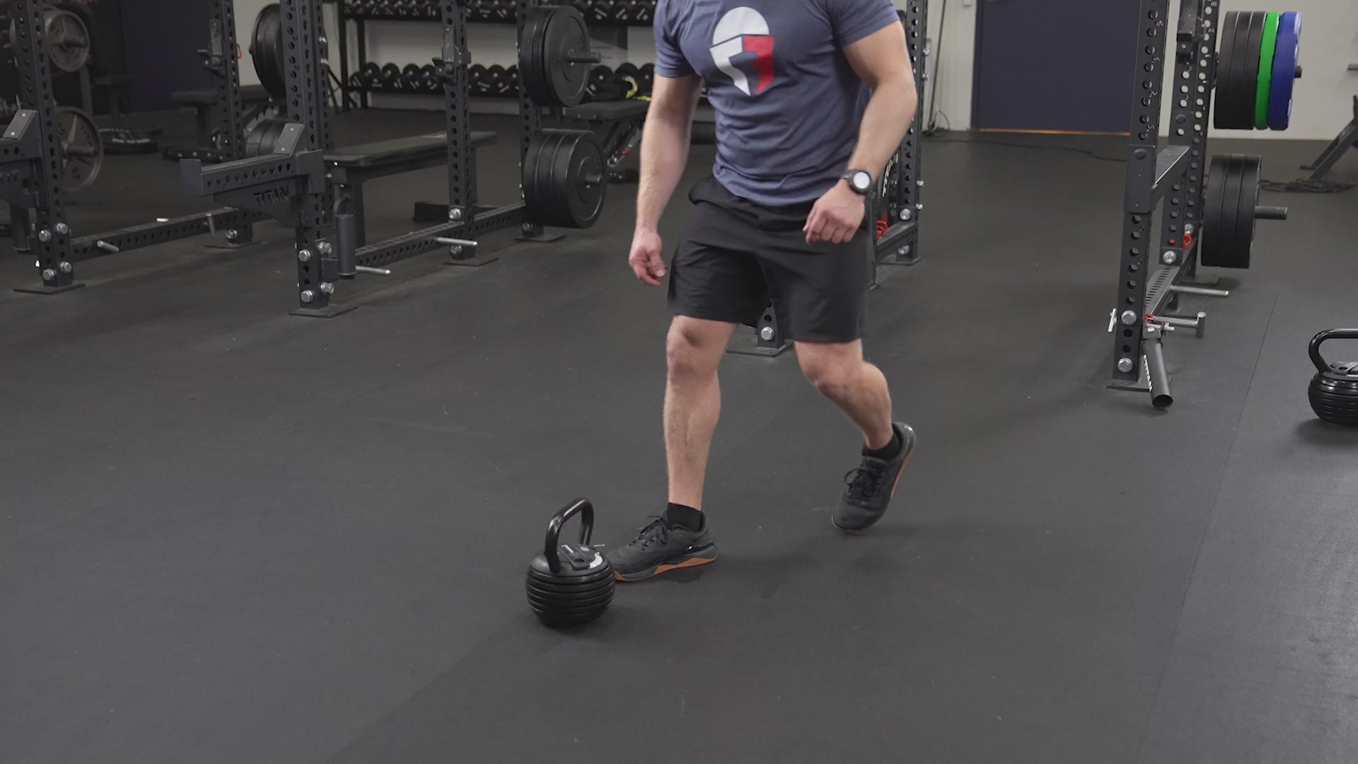 40 LB Adjustable Kettlebell