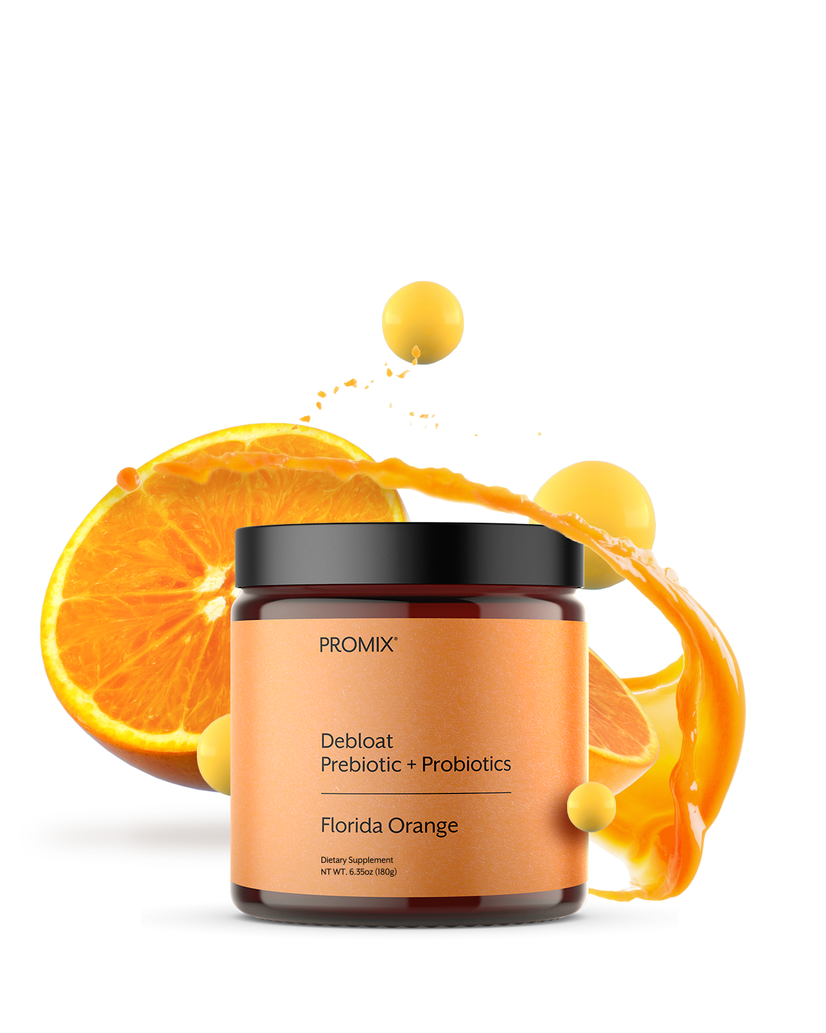 Debloat: Prebiotic + Probiotic | 30 Serving Jar - view 7