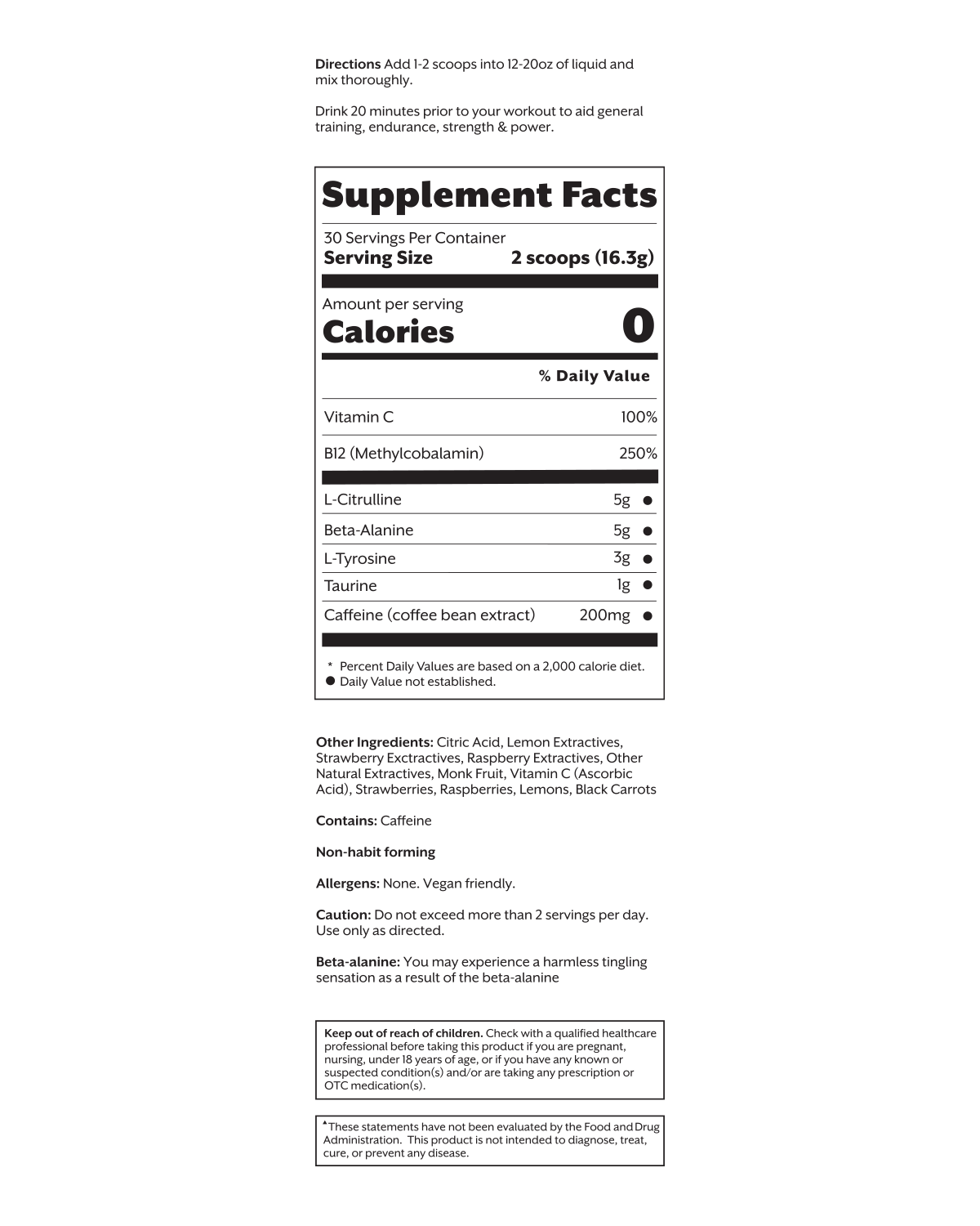 Promix Pre-Workout | Performance / 30 Serving Pouch / Pink Lemonade - view 58